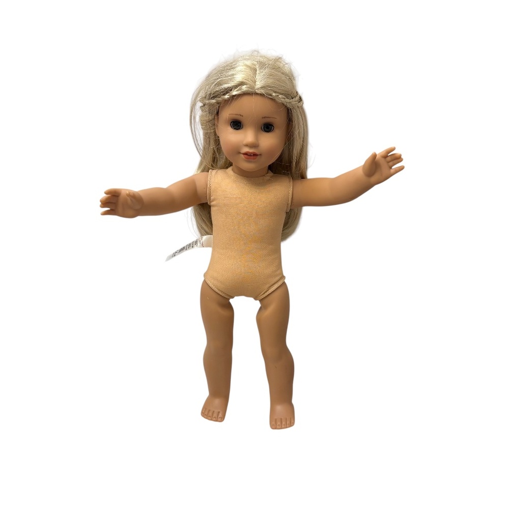 American girl doll Kira Bailey GOTY 2021 Julie mold green eyes blond